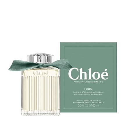 chloé rose naturelle intense 100ml|chloe rose perfume review.